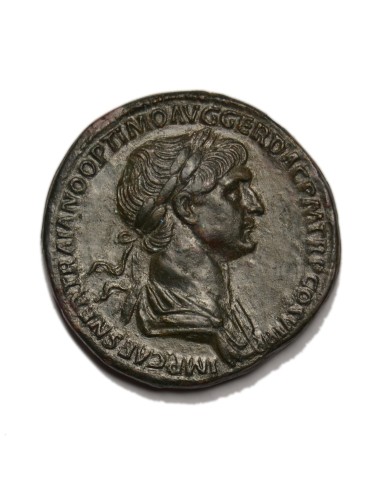 TRAJANO - SESTERCIO