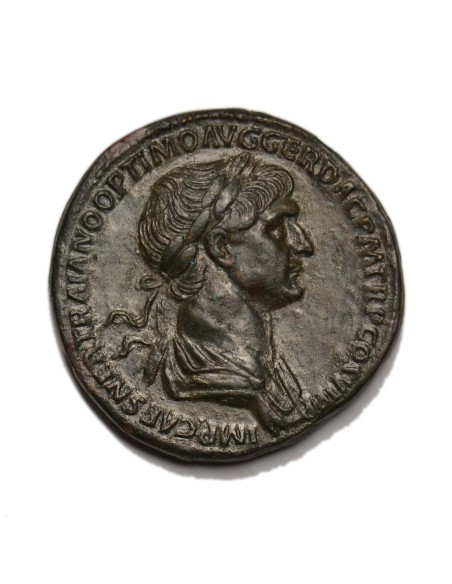 TRAJANO - SESTERCIO