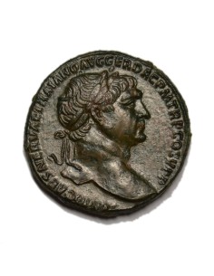 TRAJANO - SESTERCIO