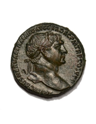 TRAJANO - SESTERCIO