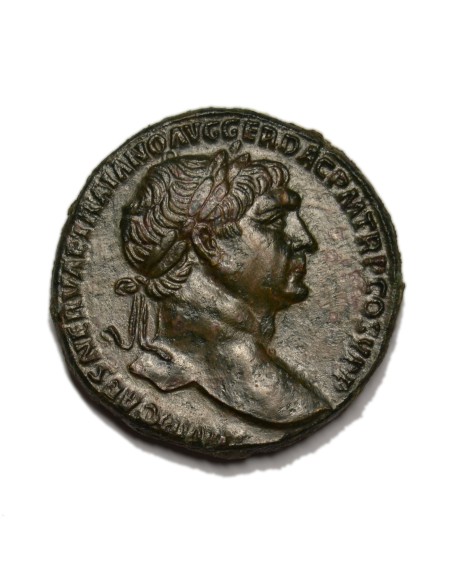 TRAJANO - SESTERCIO