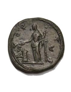 FAUSTINA MADRE - SESTERCIO 2