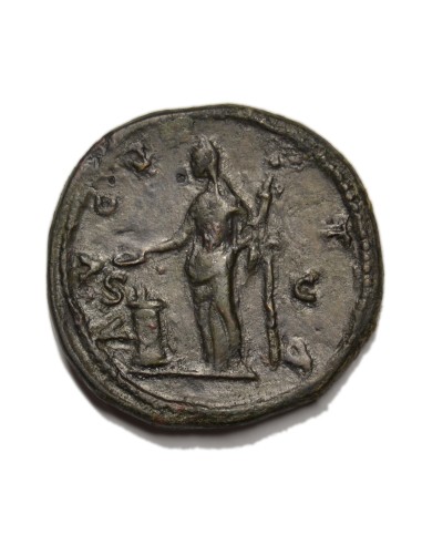 FAUSTINA MADRE - SESTERCIO