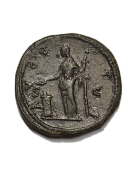 FAUSTINA MADRE - SESTERCIO