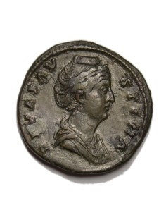 FAUSTINA MADRE - SESTERCIO