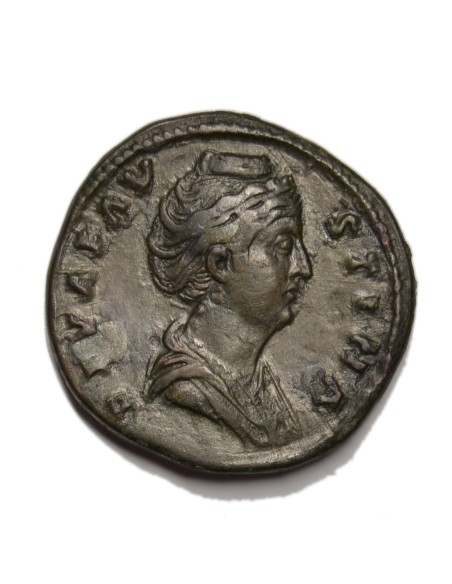 FAUSTINA MADRE - SESTERCIO