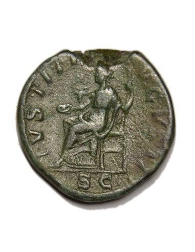 ALEJANDRO SEVERO - SESTERCIO