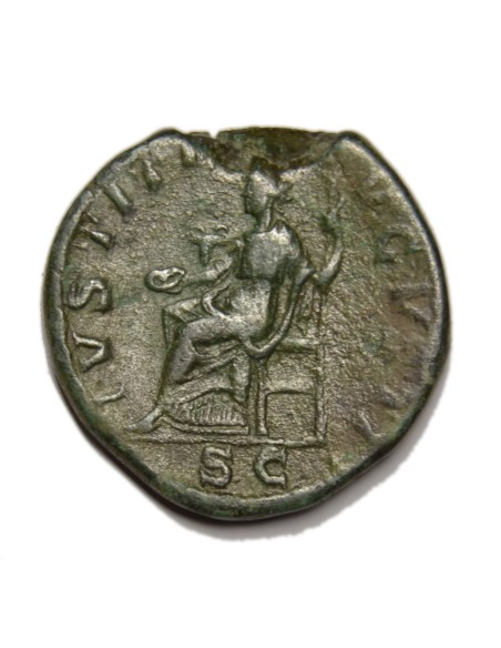 ALEJANDRO SEVERO - SESTERCIO