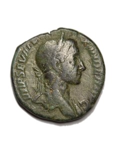 ALEJANDRO SEVERO - SESTERCIO