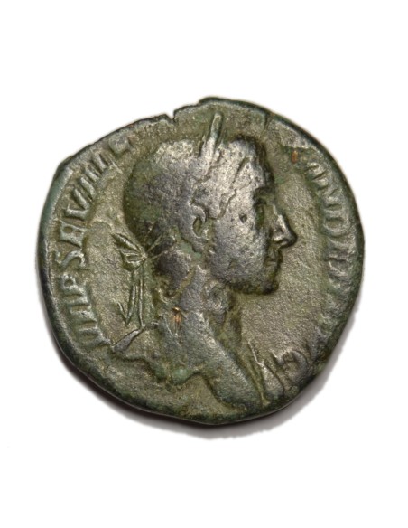 ALEJANDRO SEVERO - SESTERCIO