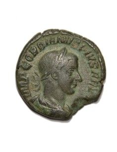 GORDIANO III - SESTERCIO