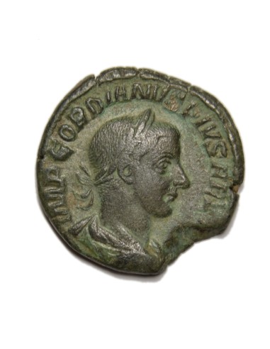 GORDIANO III - SESTERCIO