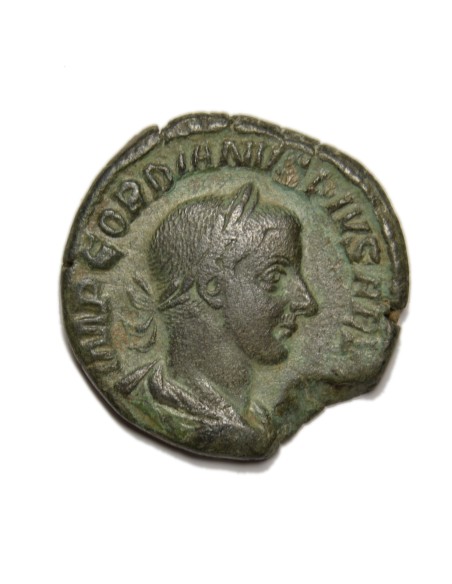 GORDIANO III - SESTERCIO