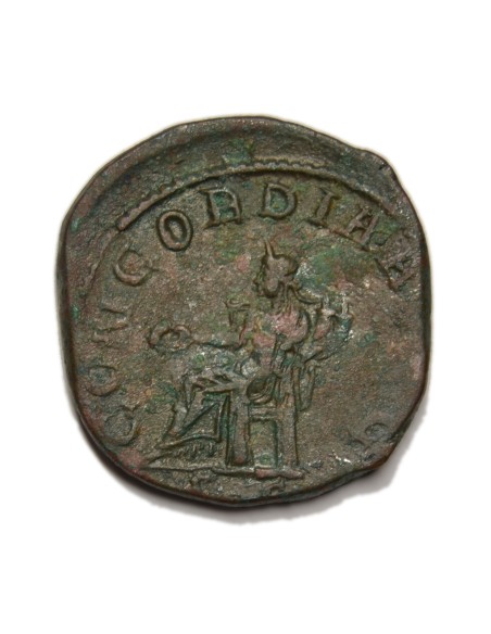 OTACILIA SEVERA - SESTERCIO