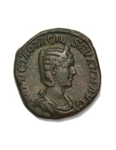OTACILIA SEVERA - SESTERCIO