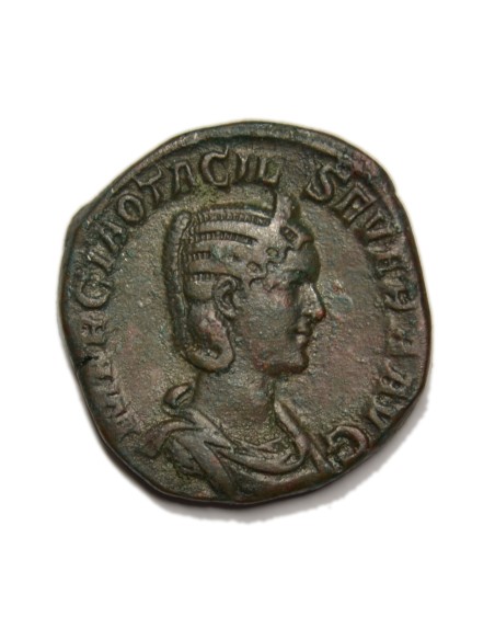 OTACILIA SEVERA - SESTERCIO