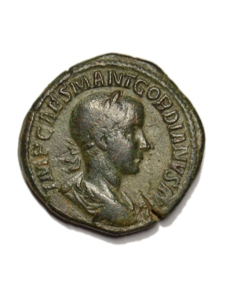 GORDIANO III - SESTERCIO