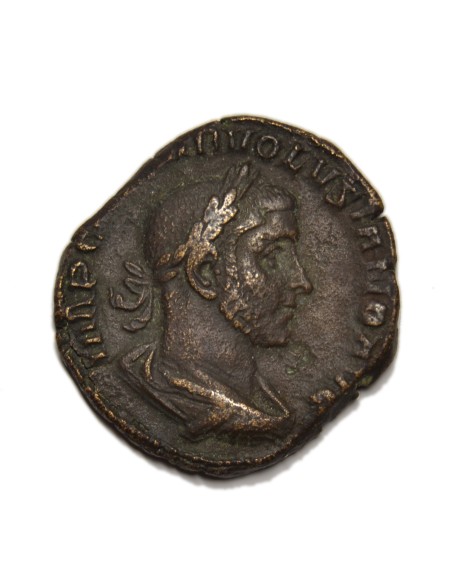 VOLUSIANO - SESTERCIO