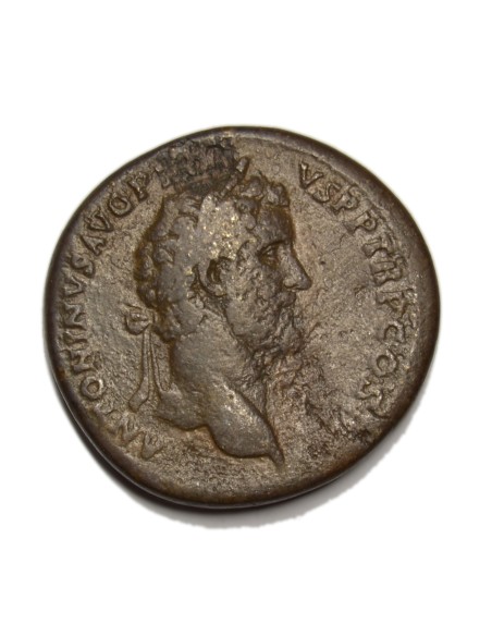 ANTONINO PIO - SESTERCIO