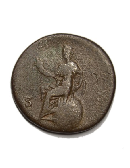 ANTONINO PIO - SESTERCIO