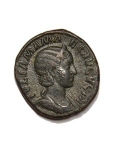JULIA MAMAEA - SESTERCIO