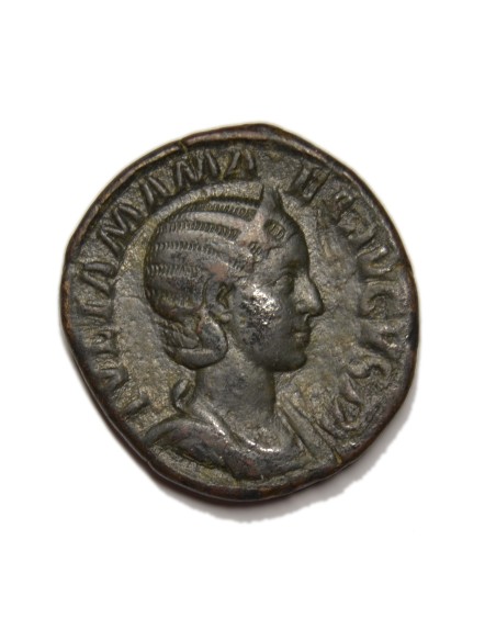 JULIA MAMAEA - SESTERCIO