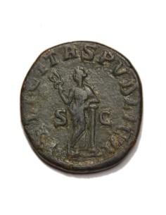 JULIA MAMAEA - SESTERCIO 2