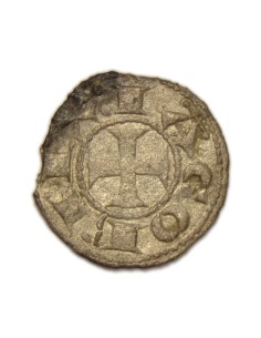 JAUME I EL CONQUERIDOR - Barcelona - Obol de doblenc 2