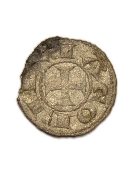 JAUME I EL CONQUERIDOR - Barcelona - Obol de doblenc