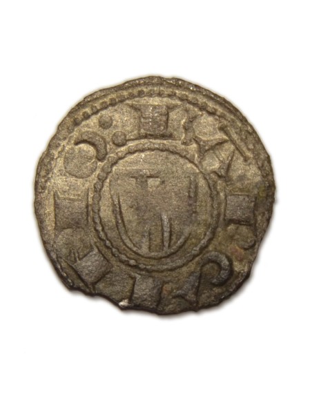 JAUME I EL CONQUERIDOR - Barcelona - Obol de doblenc