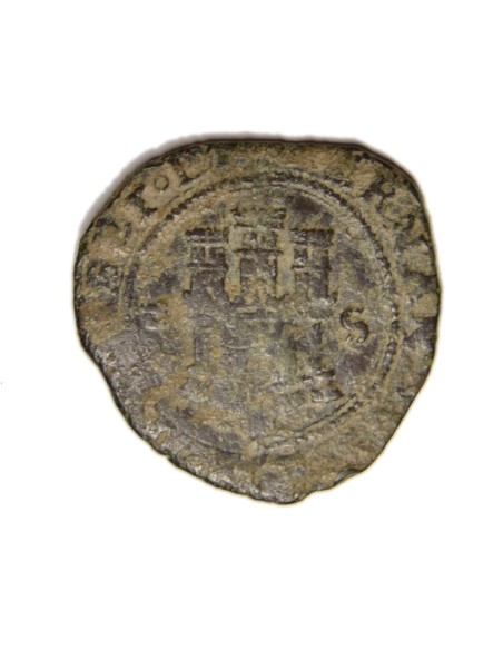 FERNANDO E ISABEL - 2 MARAVEDIS - SEVILLA