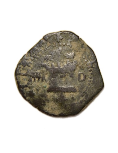 FELIPE II - 2 CUARTOS - SEGOVIA