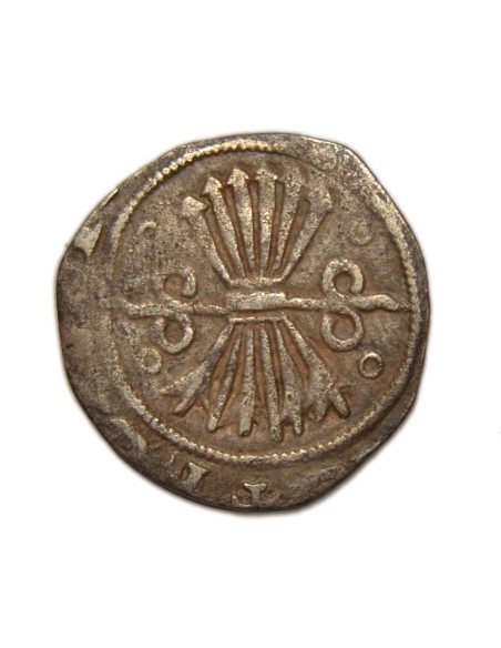 FERNANDO E ISABEL - 1/2 REAL - GRANADA