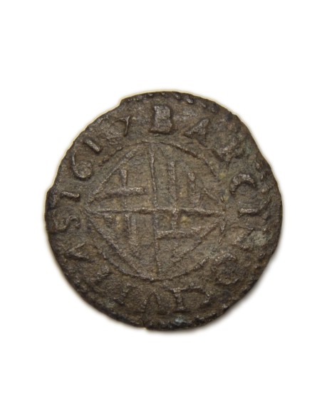 FELIPE III - ARDITE 1617 BARCELONA