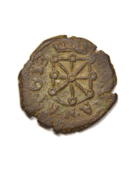 FELIPE III - 4 CORNADOS 1613 PAMPLONA