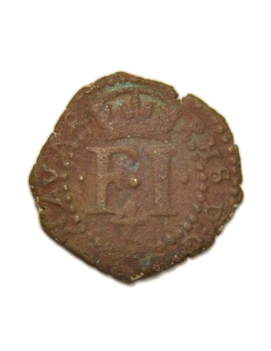 FELIPE III - 4 CORNADOS 1617 PAMPLONA