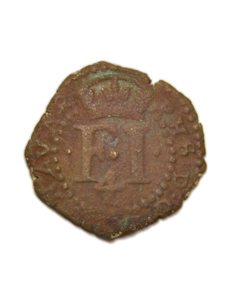 FELIPE III - 4 CORNADOS 1617 PAMPLONA