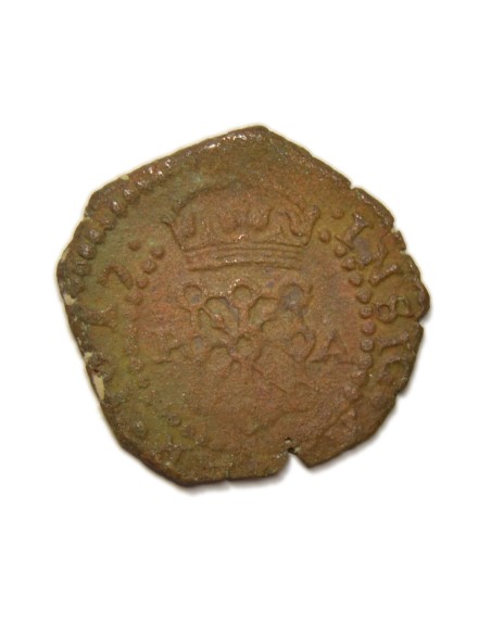 FELIPE III - 4 CORNADOS 1617 PAMPLONA