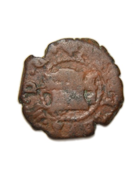 FELIPE III - 2 MARAVEDÍS 1602 SEGOVIA