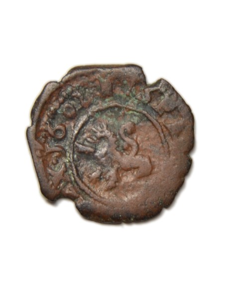 FELIPE III - 2 MARAVEDÍS 1602 SEGOVIA