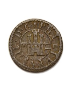 FELIPE III - 3 MARAVEDÍS 1602 SEGOVIA