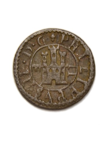 FELIPE III - 3 MARAVEDÍS 1602 SEGOVIA