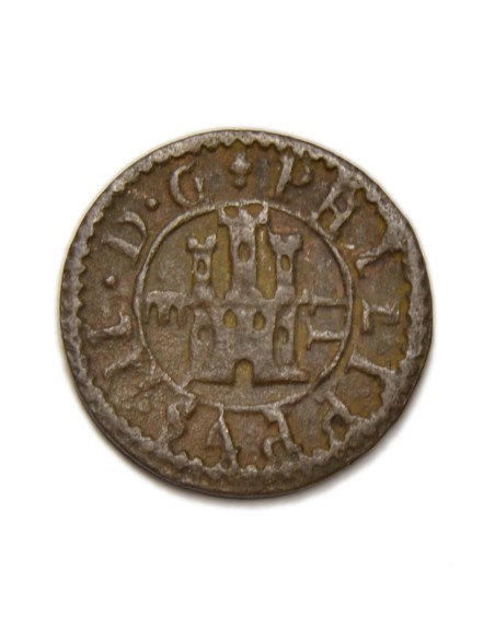 FELIPE III - 3 MARAVEDÍS 1602 SEGOVIA