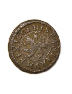 FELIPE III - 3 MARAVEDÍS 1602 SEGOVIA 2