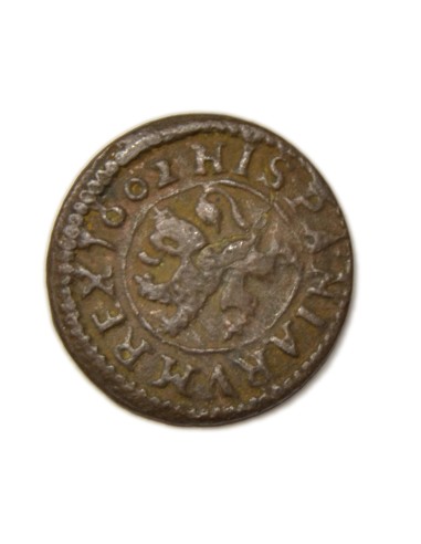 FELIPE III - 3 MARAVEDÍS 1602 SEGOVIA