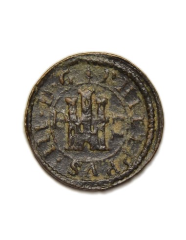 FELIPE III - 2 MARAVEDÍS 1604 SEGOVIA