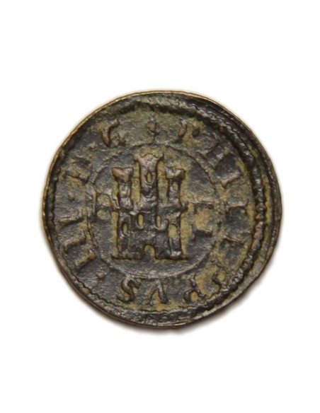 FELIPE III - 2 MARAVEDÍS 1604 SEGOVIA