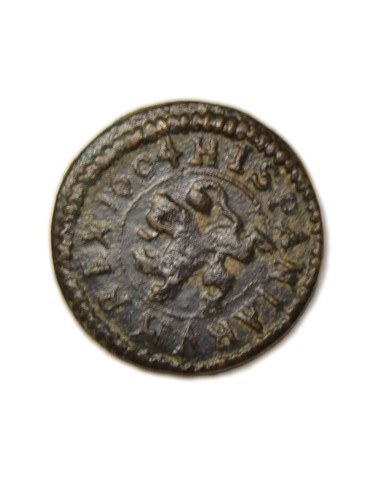 FELIPE III - 2 MARAVEDÍS 1604 SEGOVIA