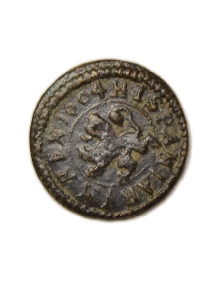 FELIPE III - 2 MARAVEDÍS 1604 SEGOVIA