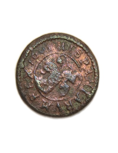 FELIPE III - 2 MARAVEDÍS 1605 SEGOVIA